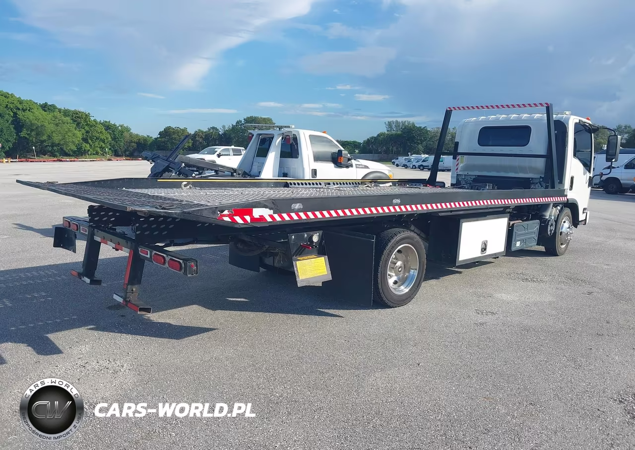 2021 Isuzu Nrr VIN:JALE5W161M7301336 - 4
