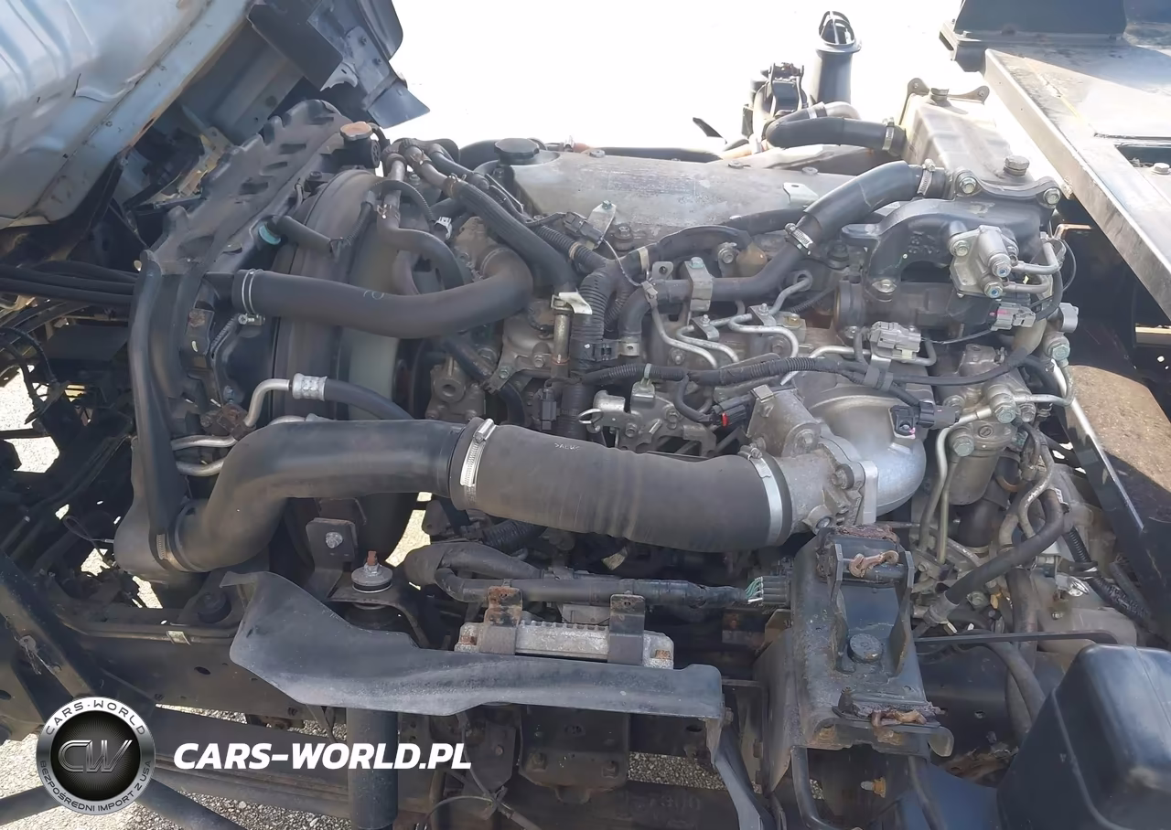 2021 Isuzu Nrr VIN:JALE5W161M7301336 - 9
