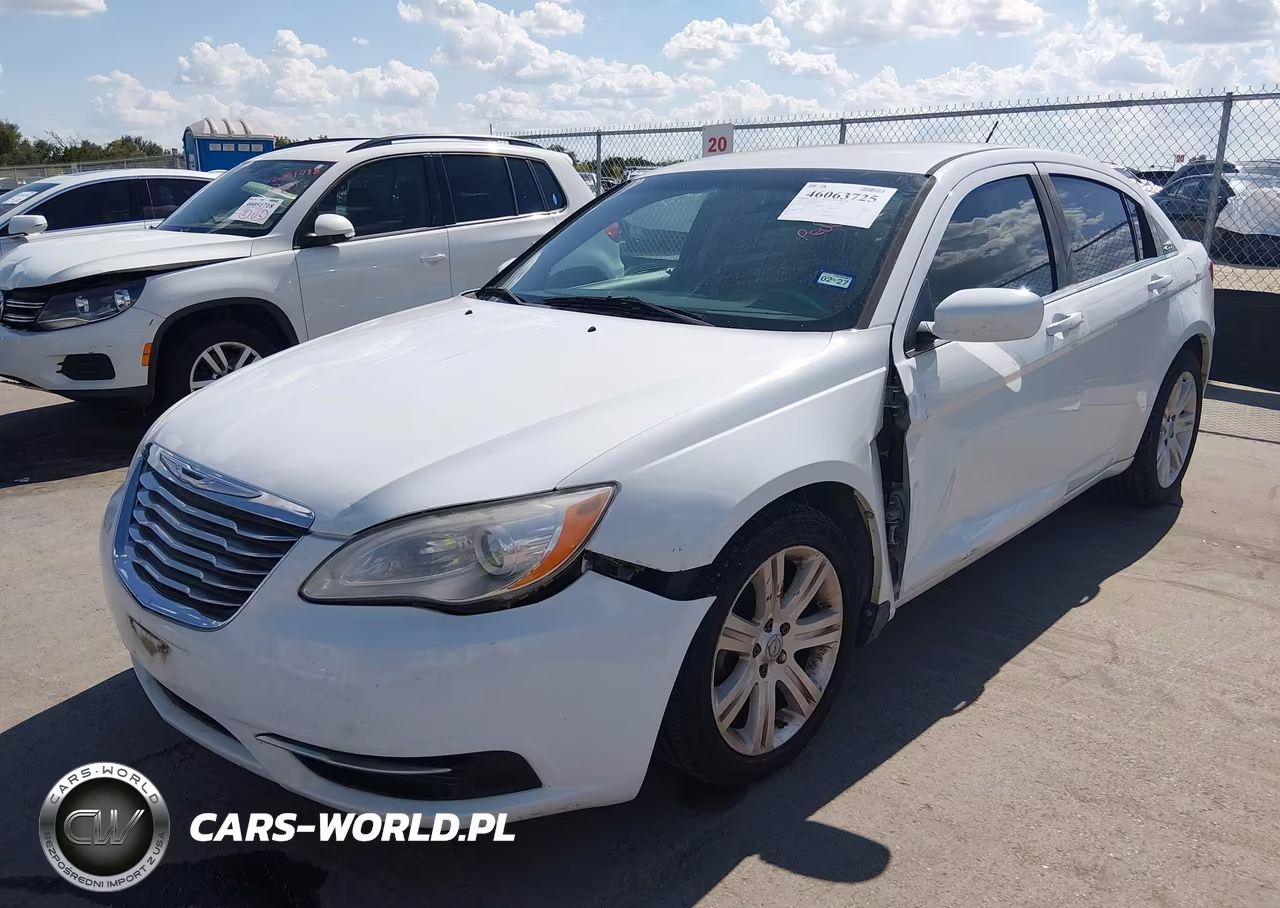 2013 Chrysler 200 Lx VIN:1C3CCBAB8DN705710 - 2