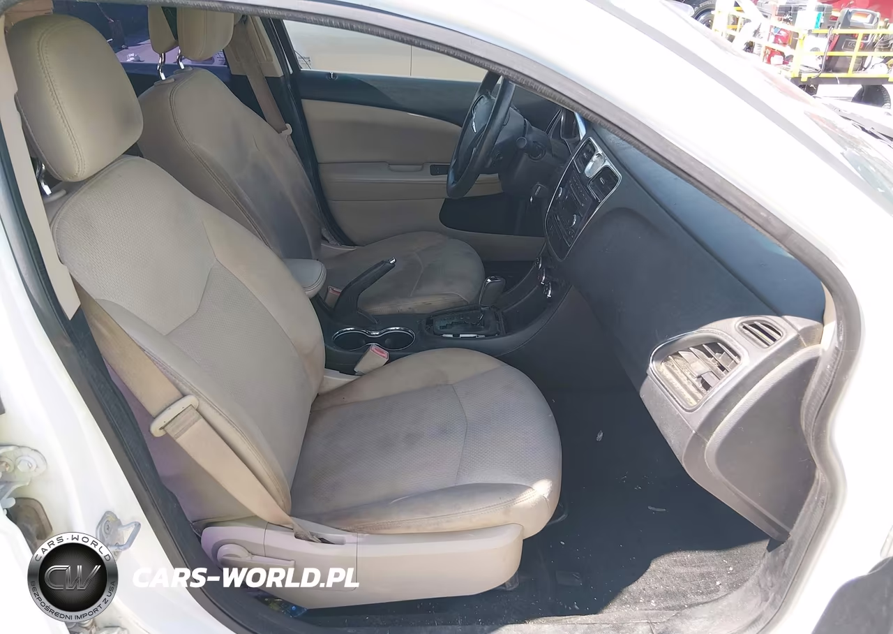 2013 Chrysler 200 Lx VIN:1C3CCBAB8DN705710 - 5