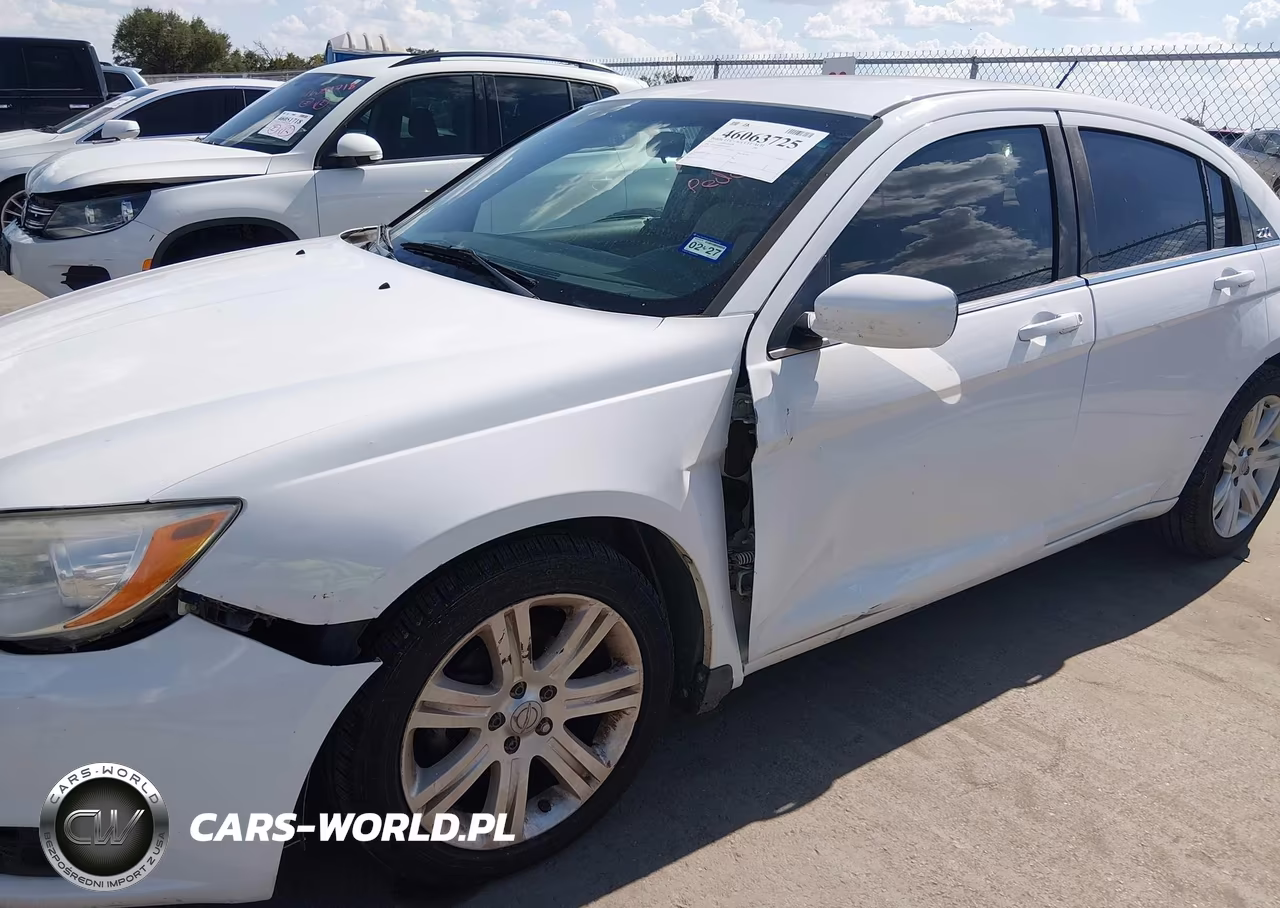 2013 Chrysler 200 Lx VIN:1C3CCBAB8DN705710 - 6