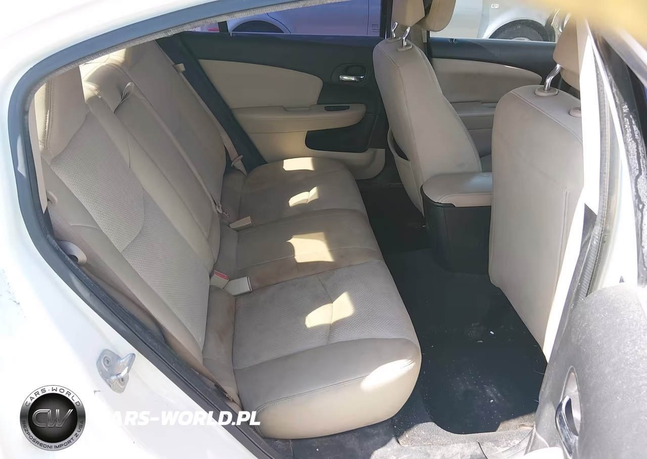 2013 Chrysler 200 Lx VIN:1C3CCBAB8DN705710 - 8
