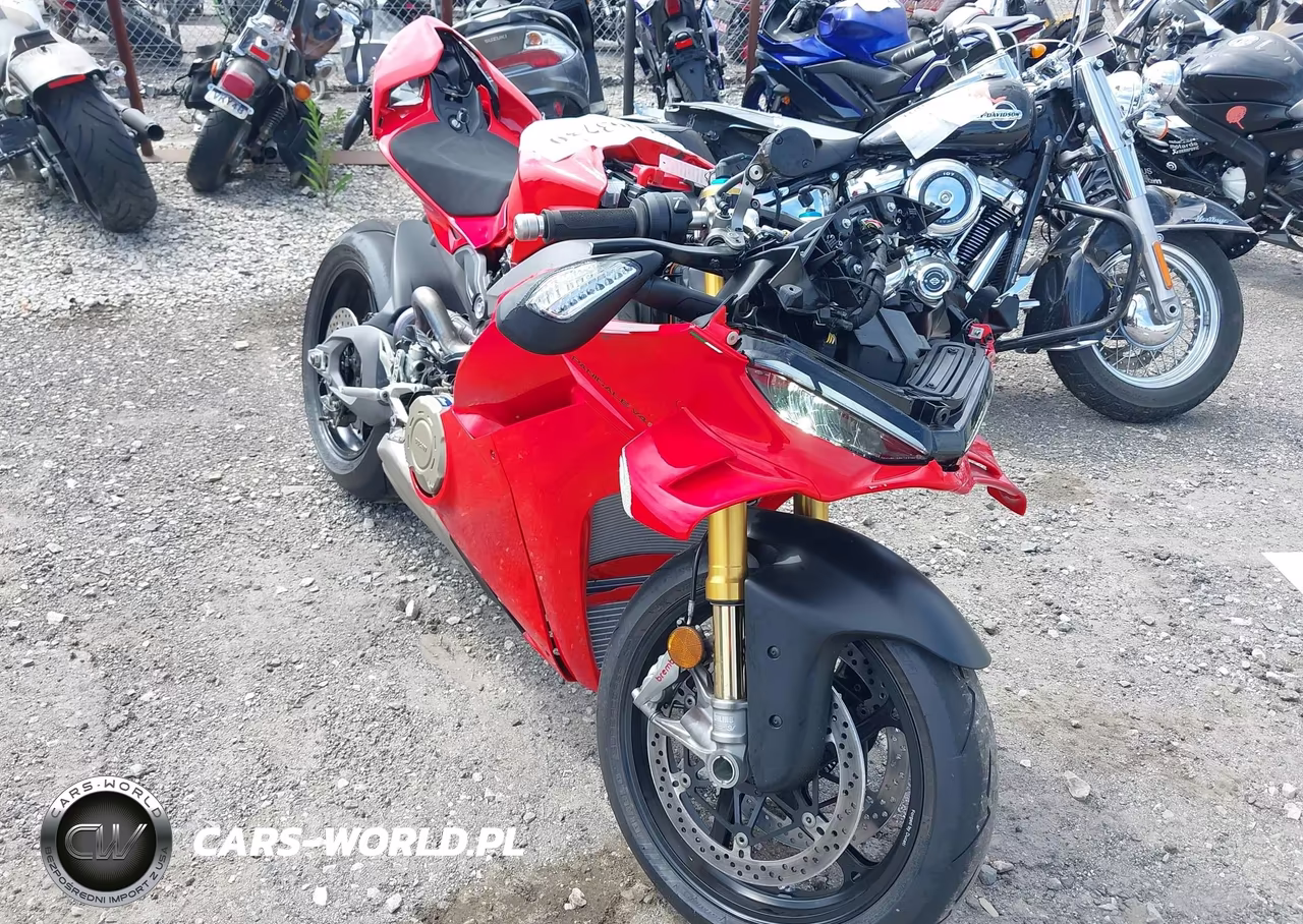 2025 Ducati Panigale V4-V4S – zdjęcie 1 z 18