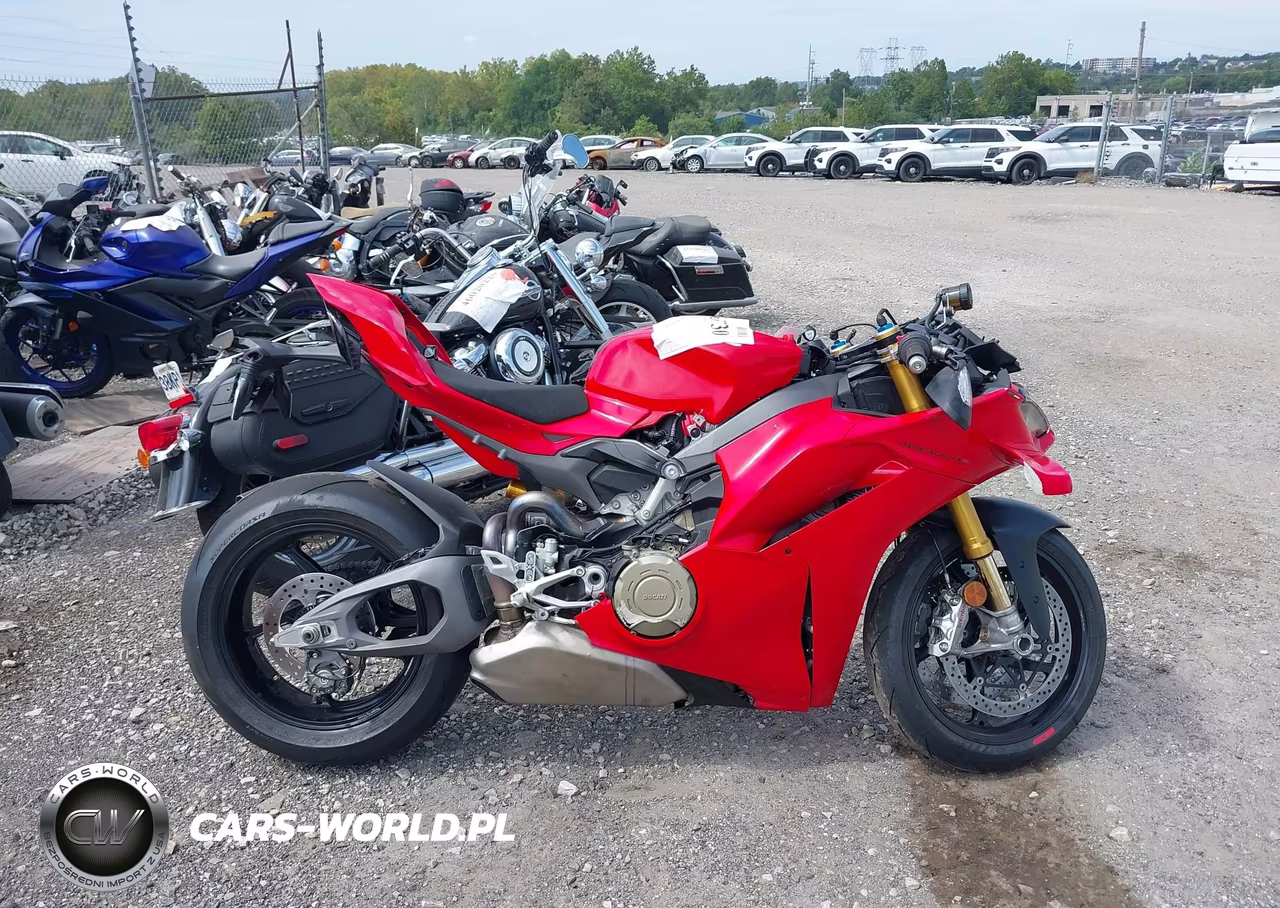 2025 Ducati Panigale V4-V4S VIN:ZDMDAG6W0SB004113 - 12