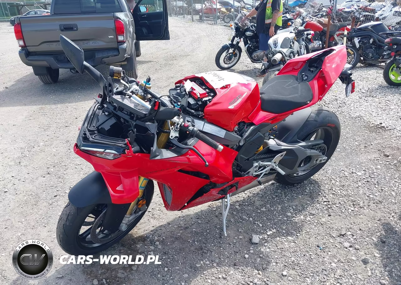 2025 Ducati Panigale V4-V4S VIN:ZDMDAG6W0SB004113 - 2