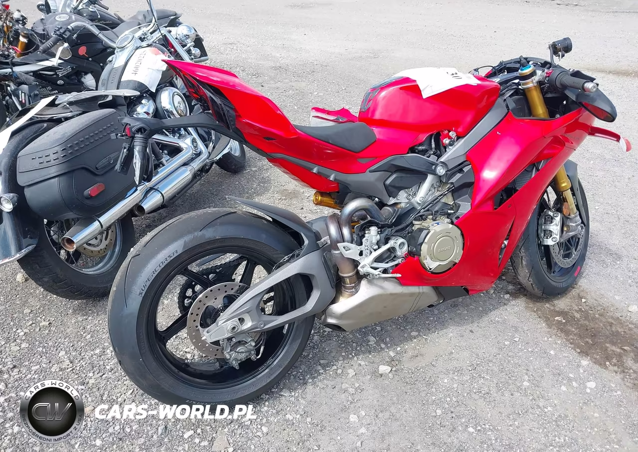 2025 Ducati Panigale V4-V4S VIN:ZDMDAG6W0SB004113 - 4
