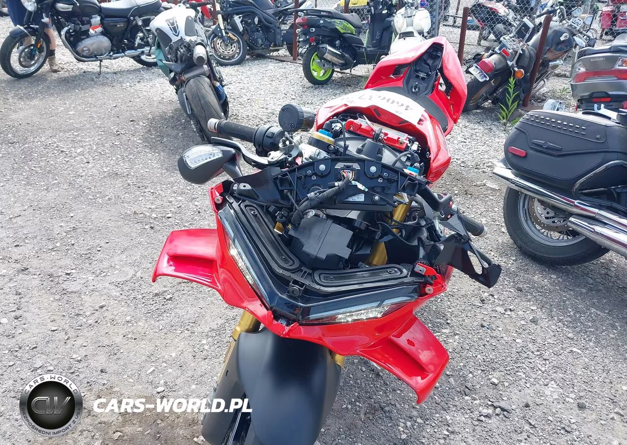 2025 Ducati Panigale V4-V4S VIN:ZDMDAG6W0SB004113 - 5