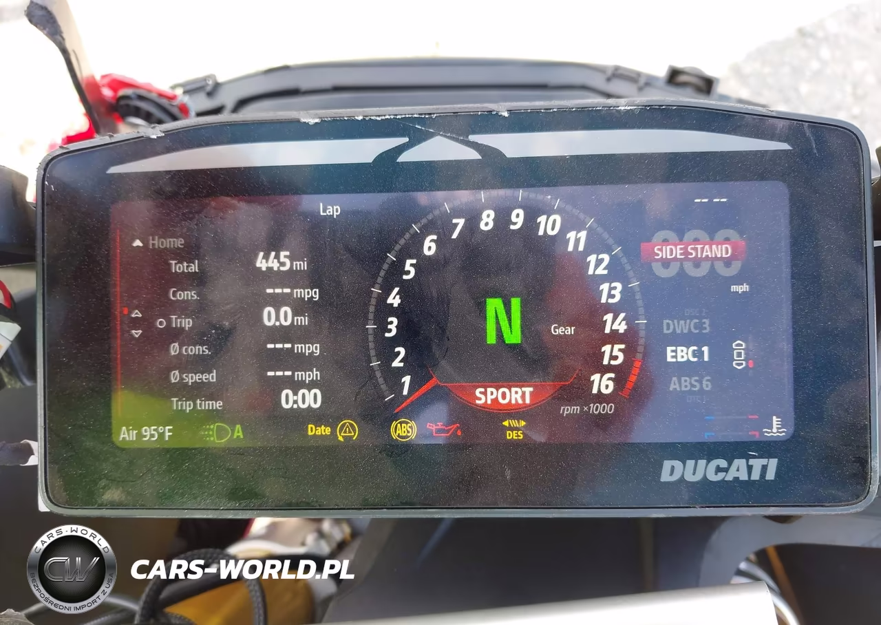 2025 Ducati Panigale V4-V4S VIN:ZDMDAG6W0SB004113 - 7
