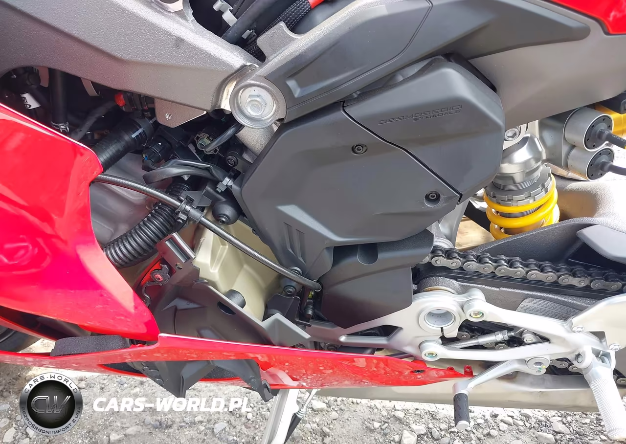 2025 Ducati Panigale V4-V4S VIN:ZDMDAG6W0SB004113 - 9
