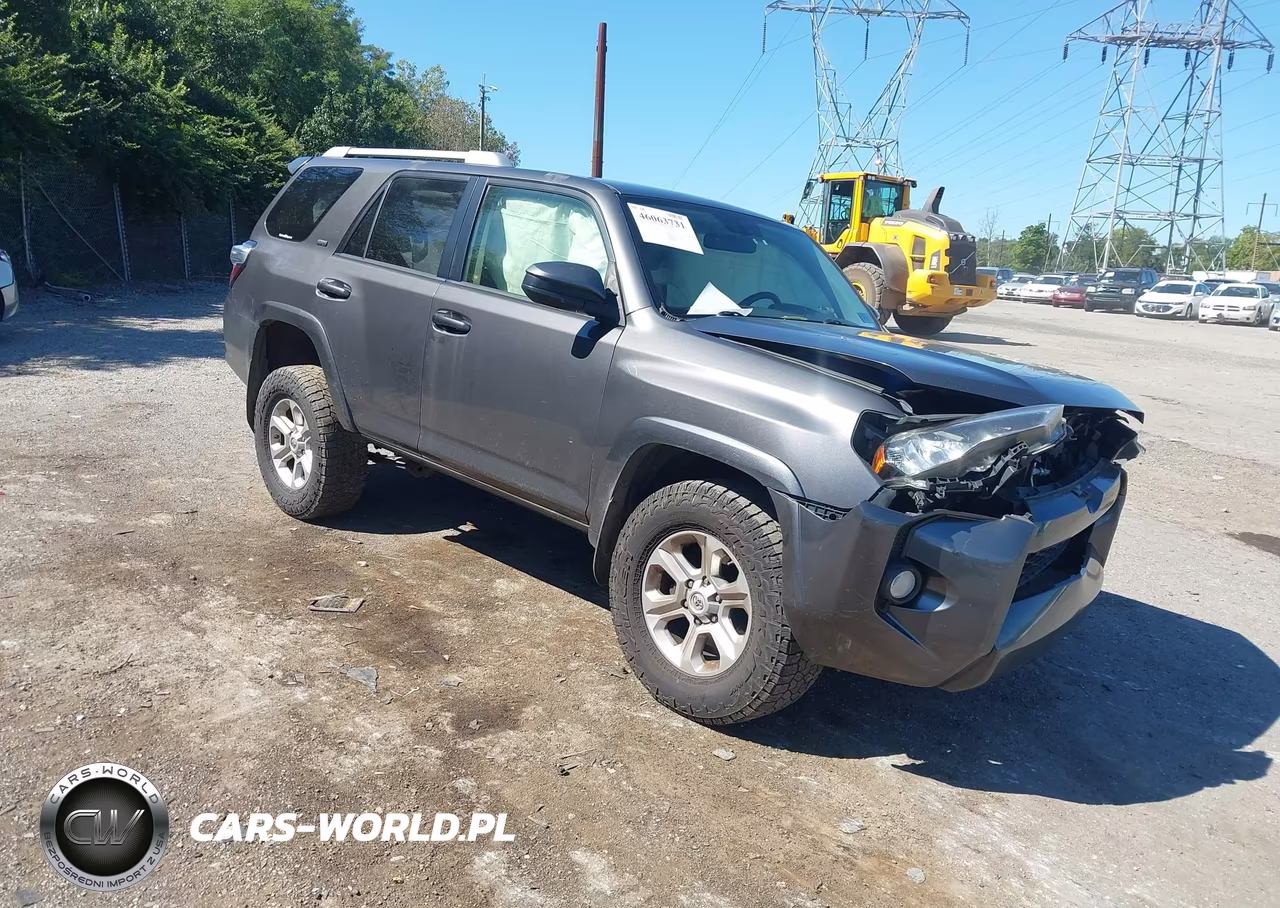 2016 Toyota 4Runner Sr5