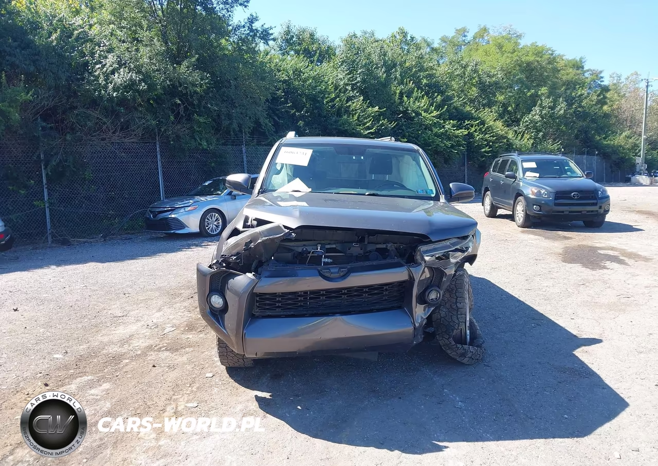 2016 Toyota 4Runner Sr5 VIN:JTEBU5JR3G5348715 - 13