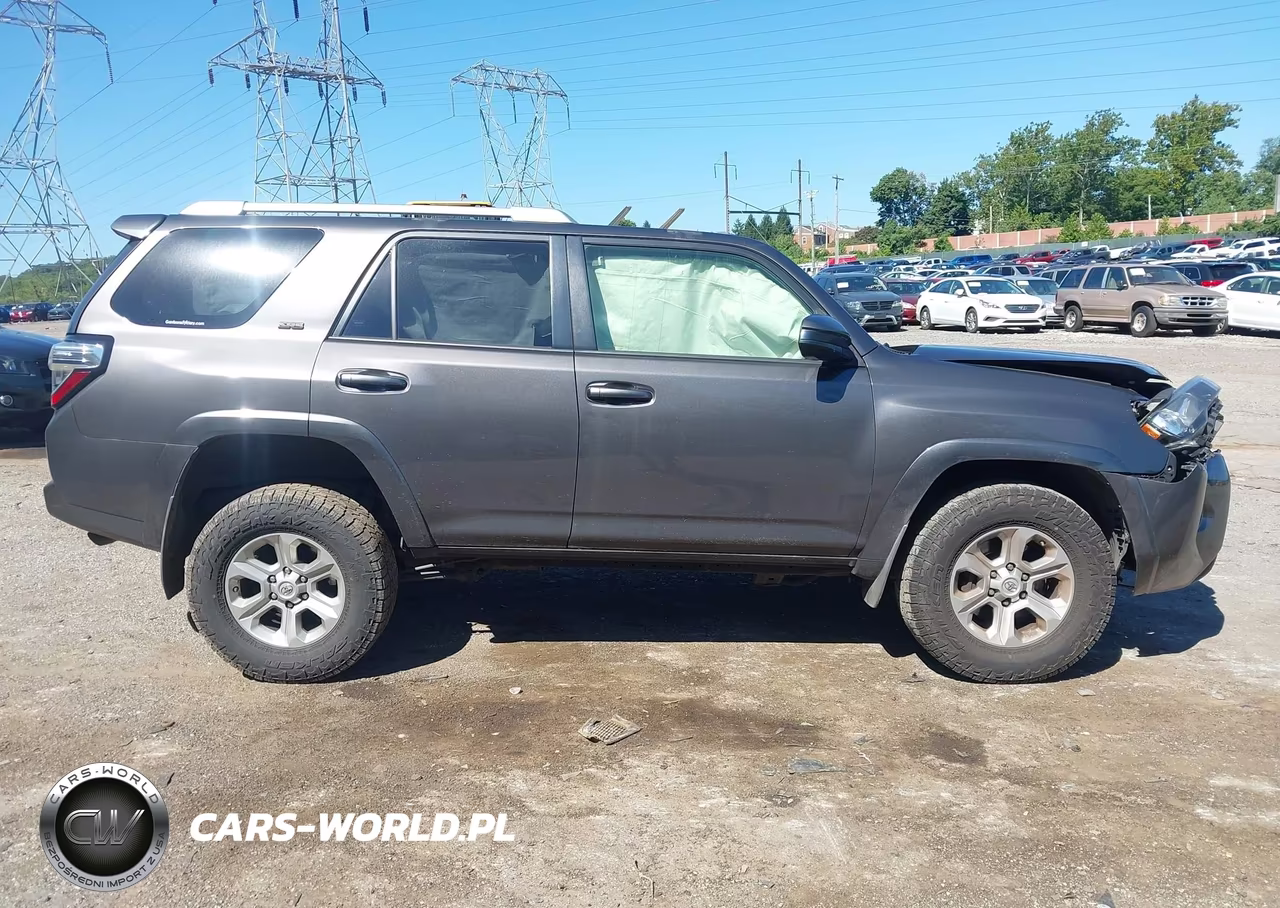 2016 Toyota 4Runner Sr5 VIN:JTEBU5JR3G5348715 - 14