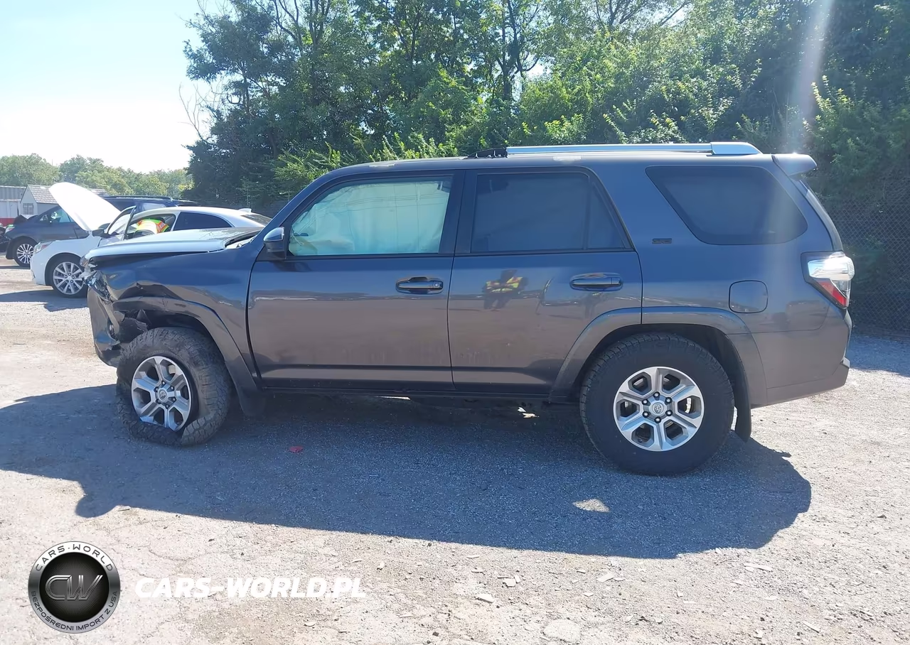 2016 Toyota 4Runner Sr5 VIN:JTEBU5JR3G5348715 - 15