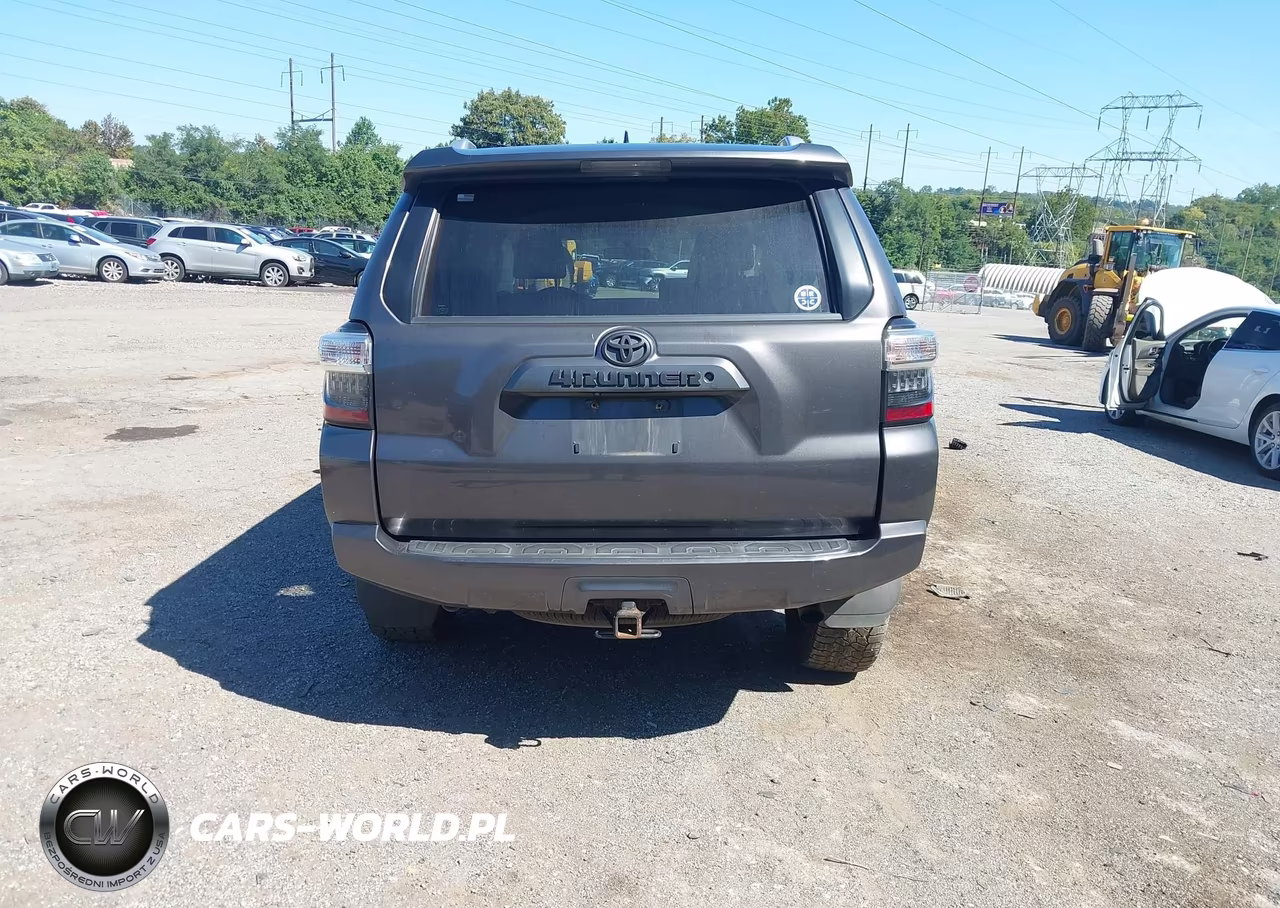 2016 Toyota 4Runner Sr5 VIN:JTEBU5JR3G5348715 - 17