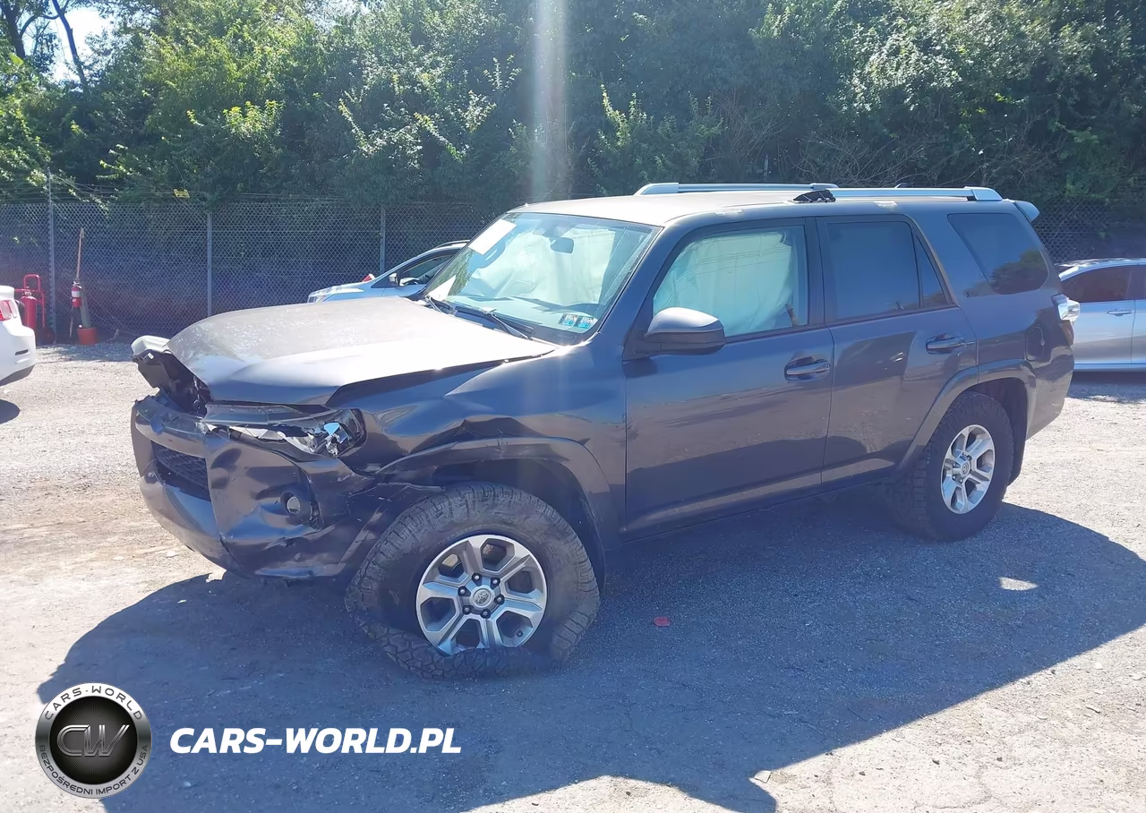 2016 Toyota 4Runner Sr5 VIN:JTEBU5JR3G5348715 - 2