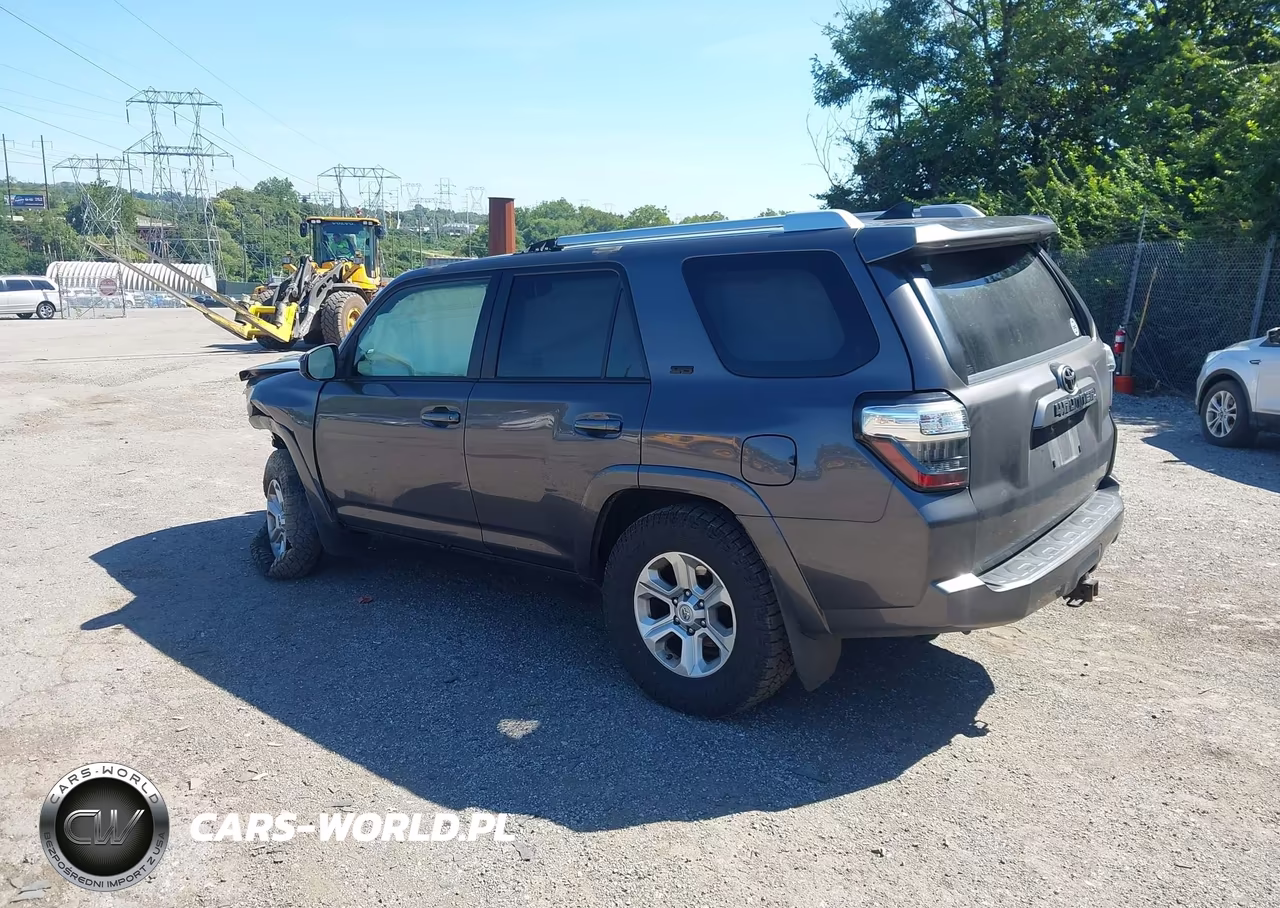 2016 Toyota 4Runner Sr5 VIN:JTEBU5JR3G5348715 - 3