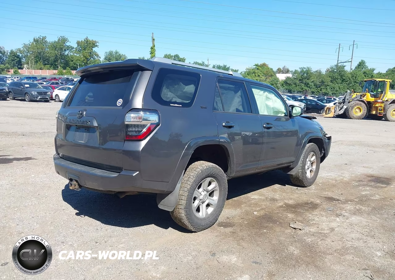 2016 Toyota 4Runner Sr5 VIN:JTEBU5JR3G5348715 - 4