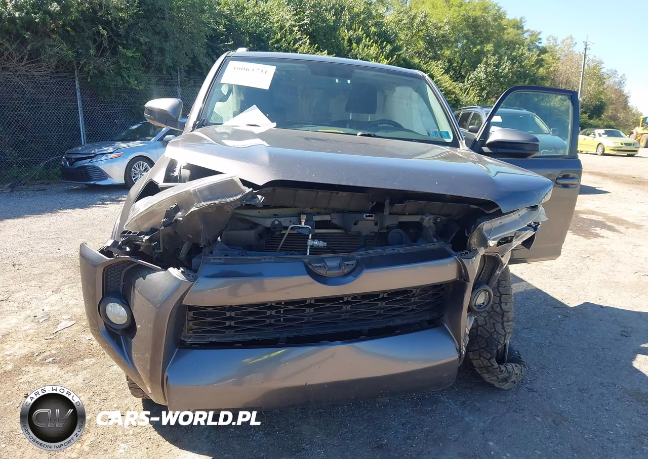 2016 Toyota 4Runner Sr5 VIN:JTEBU5JR3G5348715 - 6