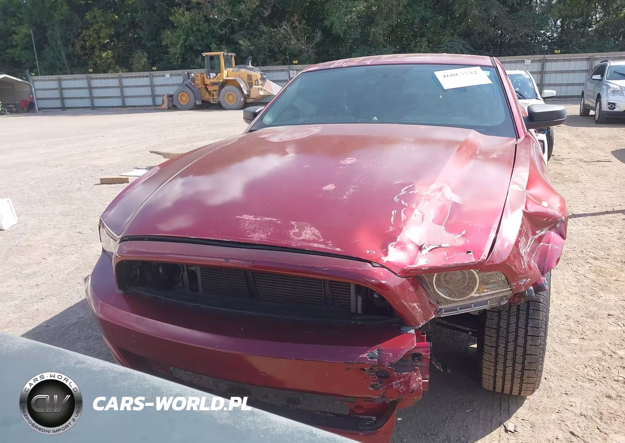 2014 Ford Mustang V6 VIN:1ZVBP8AM2E5315779 - 12
