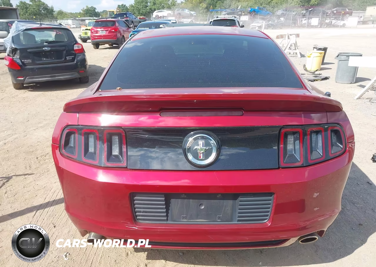 2014 Ford Mustang V6 VIN:1ZVBP8AM2E5315779 - 16