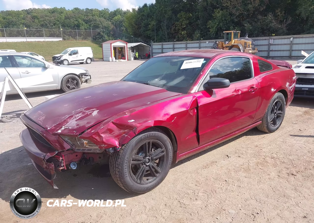 2014 Ford Mustang V6 VIN:1ZVBP8AM2E5315779 - 2