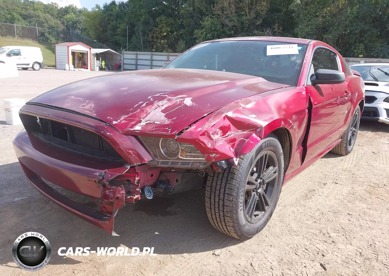 2014 Ford Mustang V6 VIN:1ZVBP8AM2E5315779 - 6