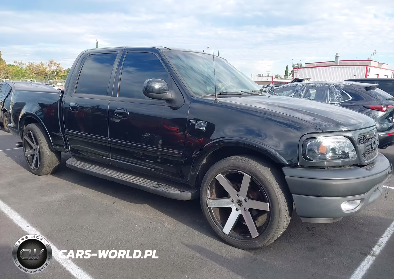 2001 Ford F-150 Harley-Davidson Edition-King Ranch Edition-Lariat-Xlt