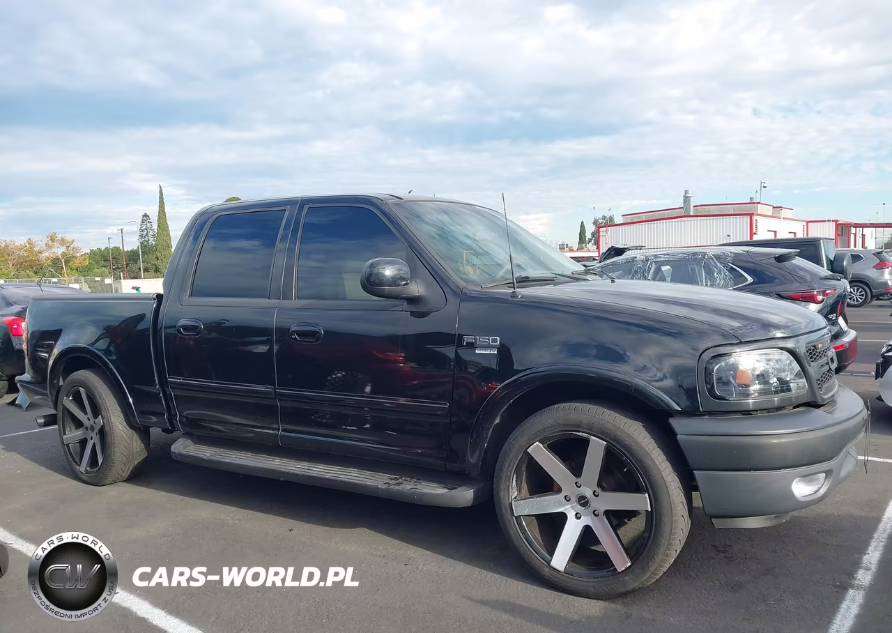 2001 Ford F-150 Harley-Davidson Edition-King Ranch Edition-Lariat-Xlt VIN:1FTRW07L21KB39137 - 15