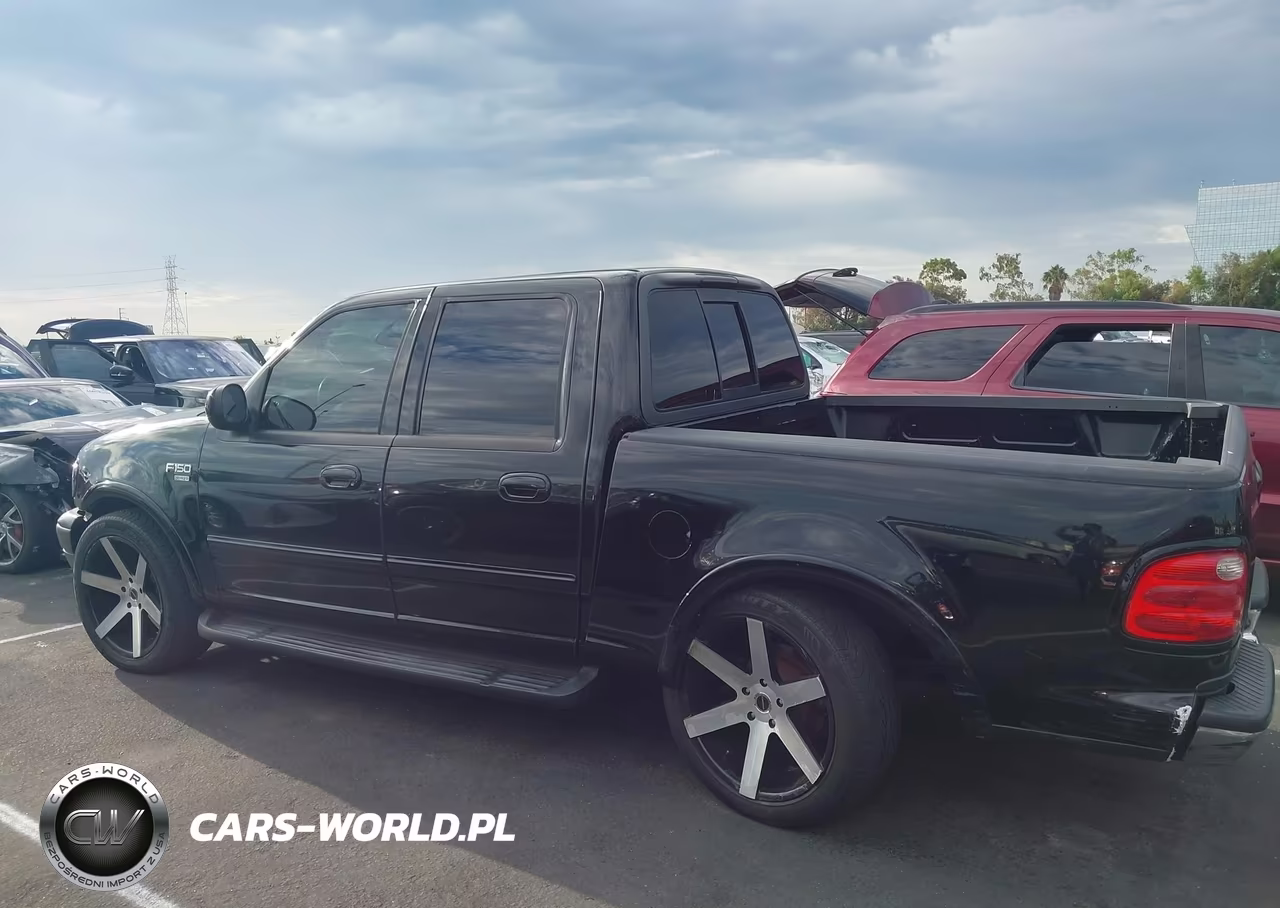 2001 Ford F-150 Harley-Davidson Edition-King Ranch Edition-Lariat-Xlt VIN:1FTRW07L21KB39137 - 16