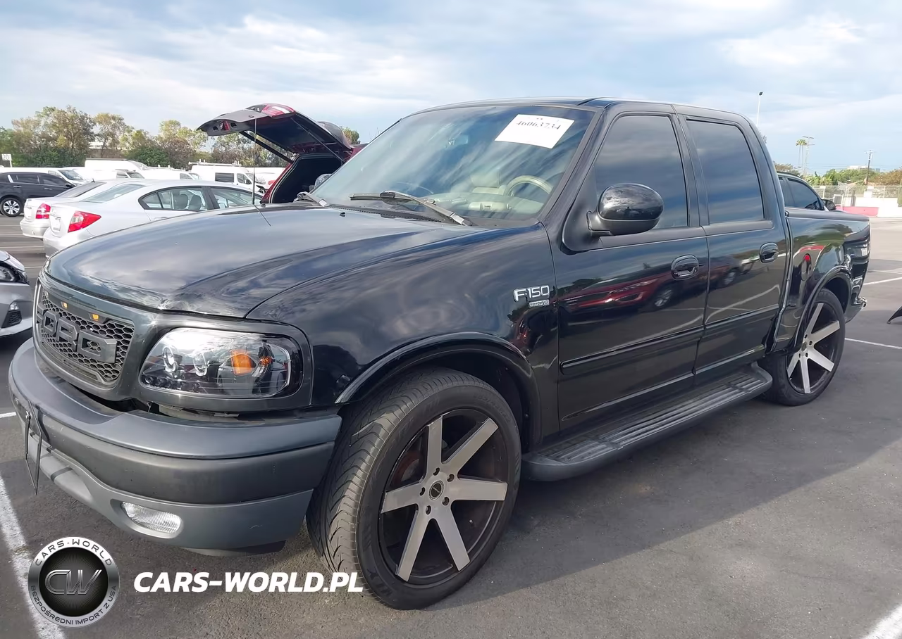 2001 Ford F-150 Harley-Davidson Edition-King Ranch Edition-Lariat-Xlt VIN:1FTRW07L21KB39137 - 2