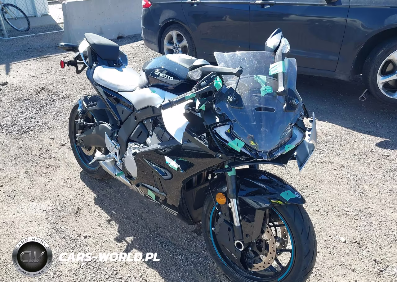 2026 Cf Moto 675Ss – zdjęcie 1 z 15