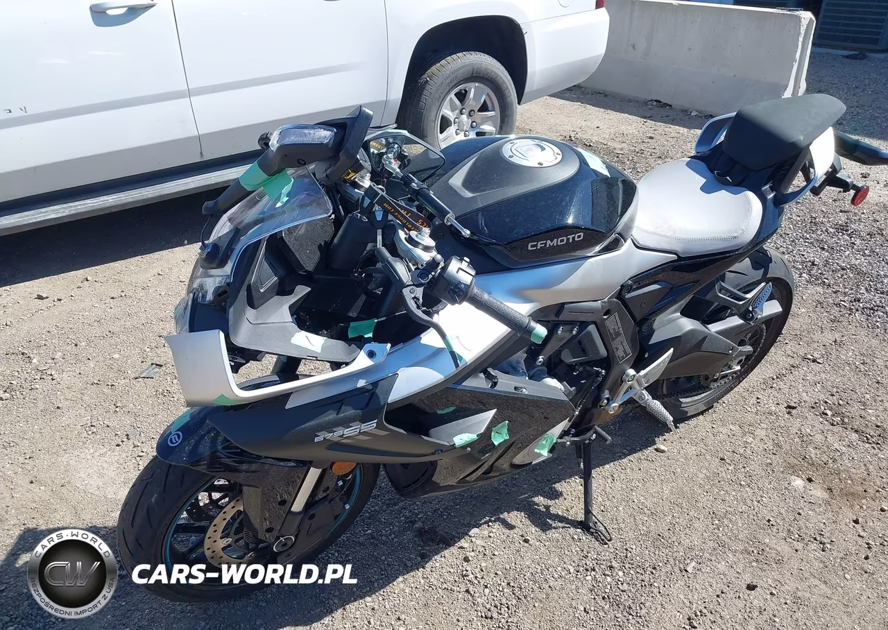 2026 Cf Moto 675Ss VIN:LCEPEVLP7T6003551 - 2