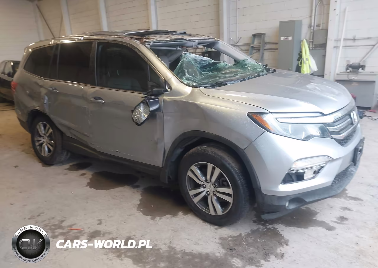 2016 Honda Pilot Ex-L