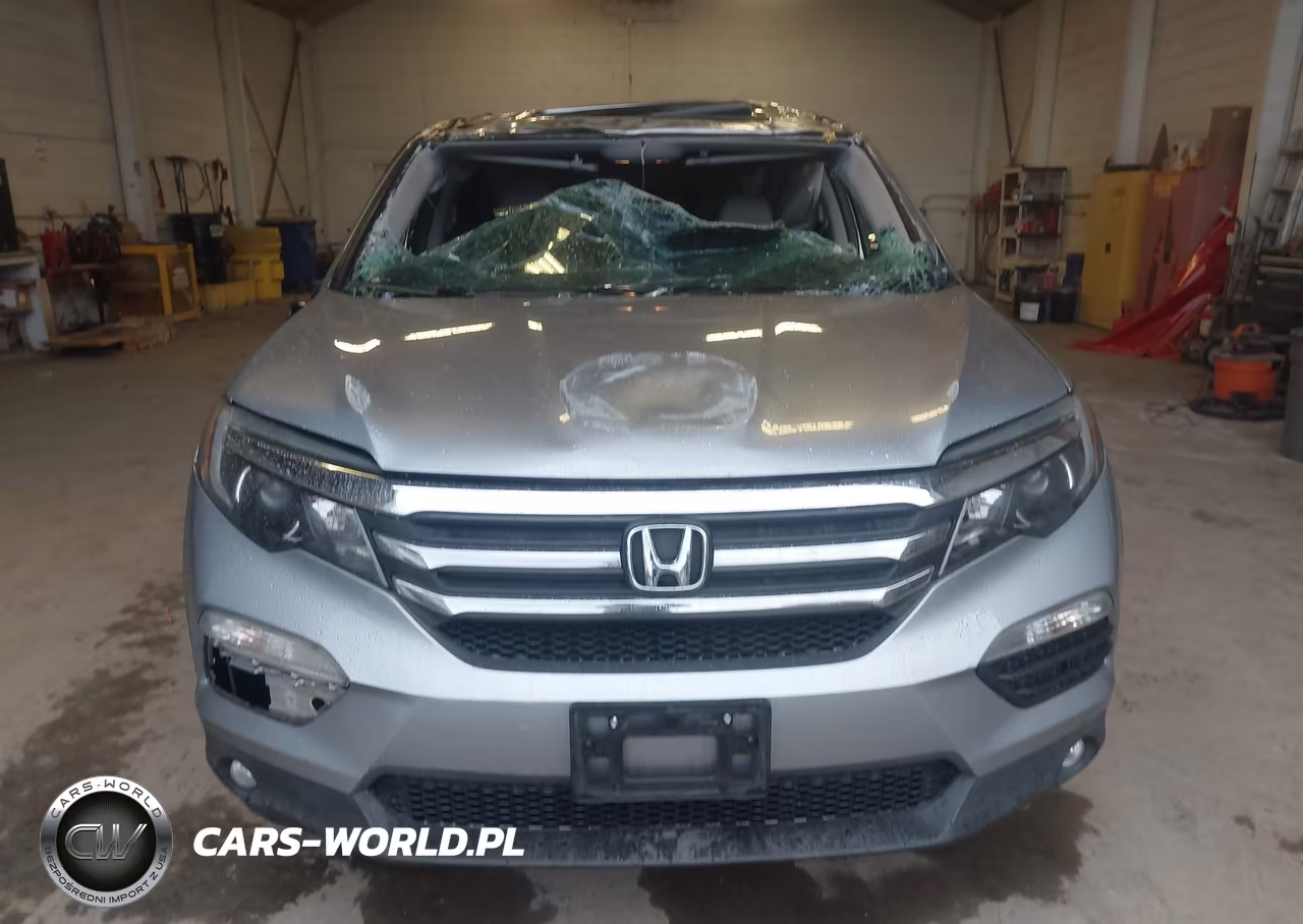 2016 Honda Pilot Ex-L VIN:5FNYF6H86GB093228 - 11