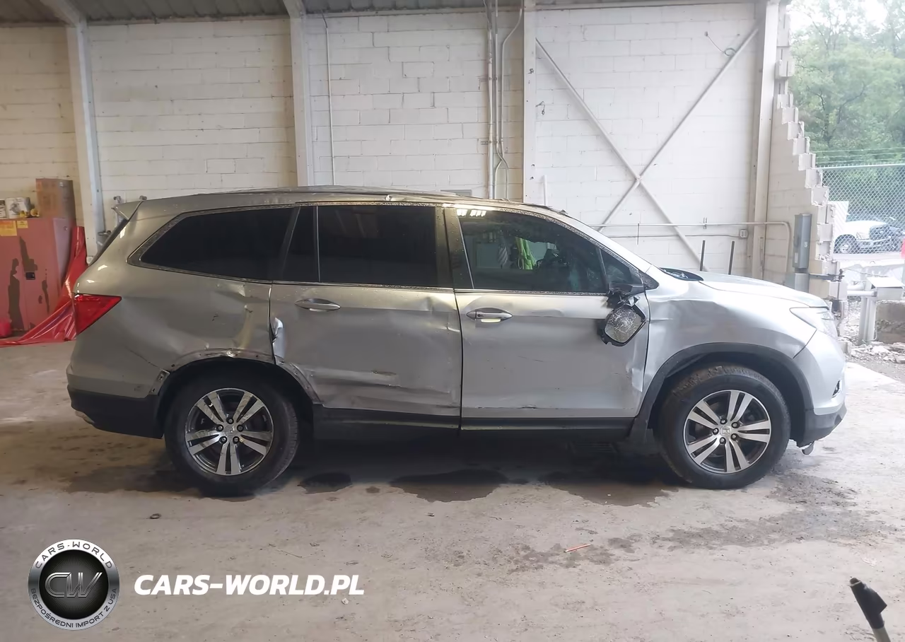 2016 Honda Pilot Ex-L VIN:5FNYF6H86GB093228 - 12