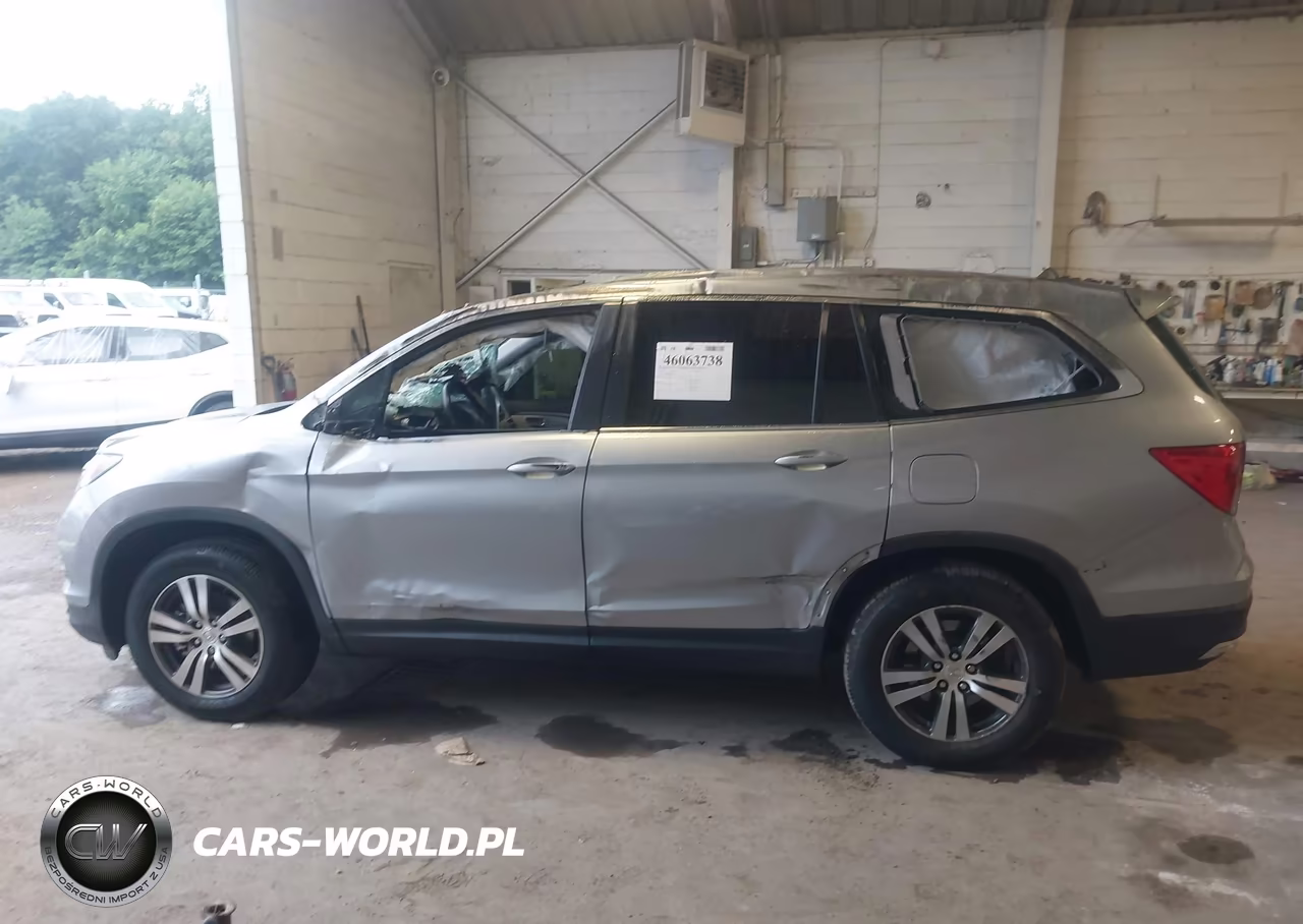 2016 Honda Pilot Ex-L VIN:5FNYF6H86GB093228 - 13