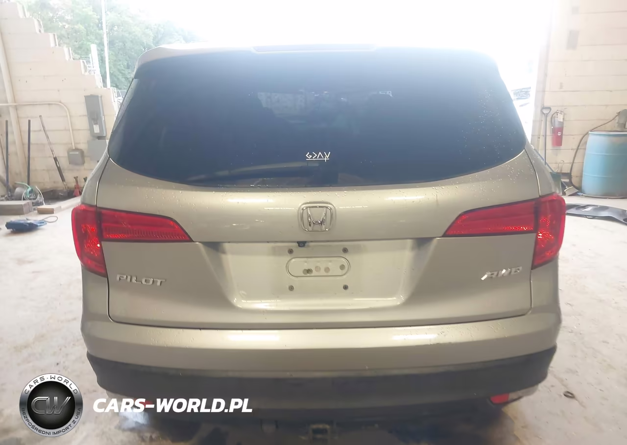 2016 Honda Pilot Ex-L VIN:5FNYF6H86GB093228 - 15