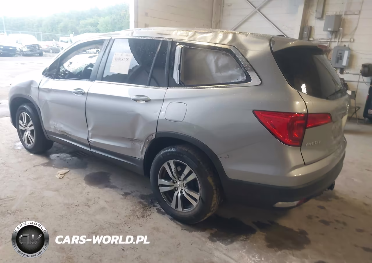 2016 Honda Pilot Ex-L VIN:5FNYF6H86GB093228 - 3