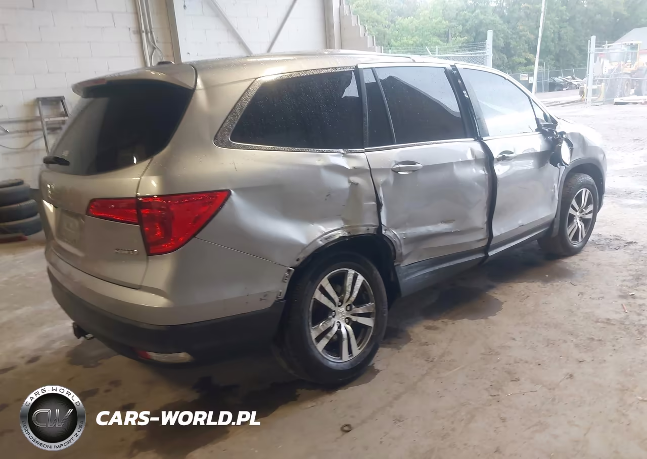 2016 Honda Pilot Ex-L VIN:5FNYF6H86GB093228 - 4