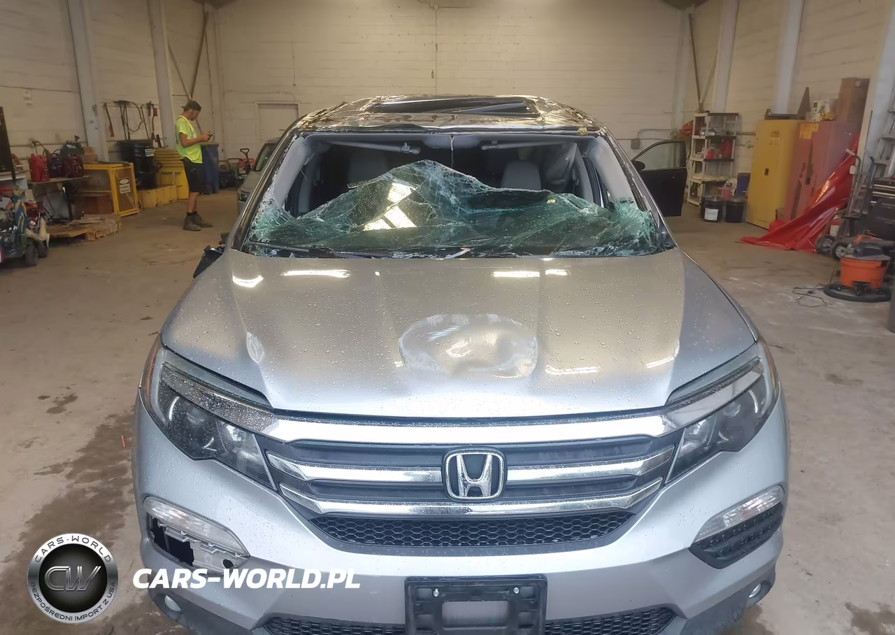 2016 Honda Pilot Ex-L VIN:5FNYF6H86GB093228 - 6