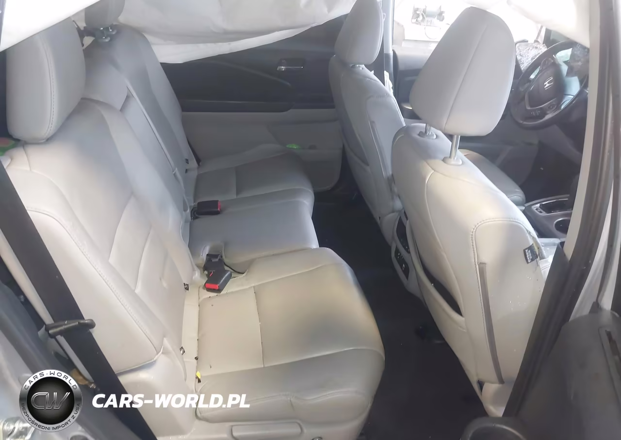 2016 Honda Pilot Ex-L VIN:5FNYF6H86GB093228 - 8