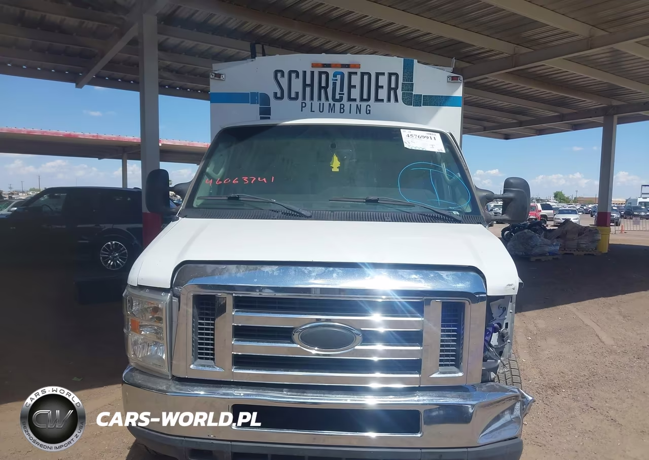 2016 Ford E-350 Cutaway VIN:1FDWE3FL4GDC31433 - 11