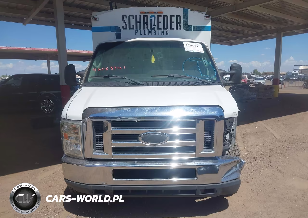 2016 Ford E-350 Cutaway VIN:1FDWE3FL4GDC31433 - 12
