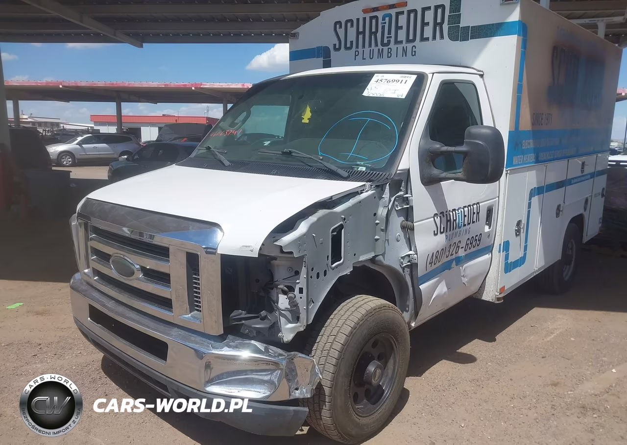 2016 Ford E-350 Cutaway VIN:1FDWE3FL4GDC31433 - 2