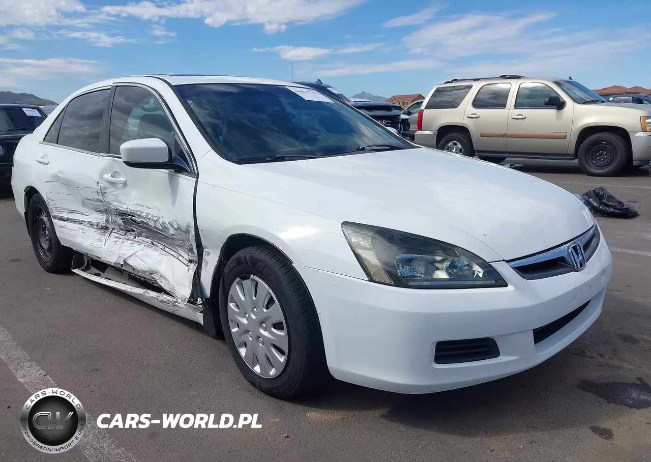 2007 Honda Accord 3.0 Ex