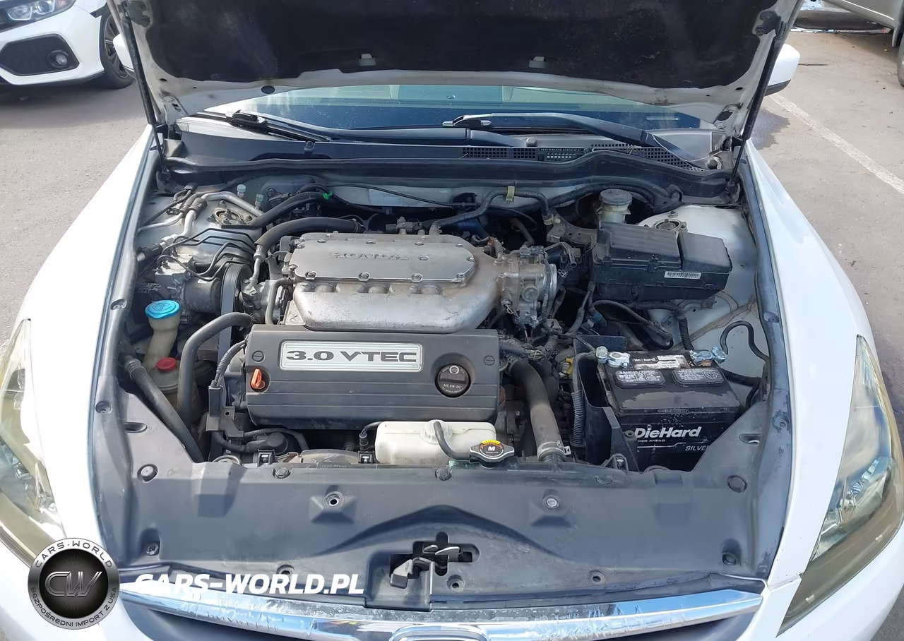 2007 Honda Accord 3.0 Ex VIN:1HGCM66597A077141 - 10