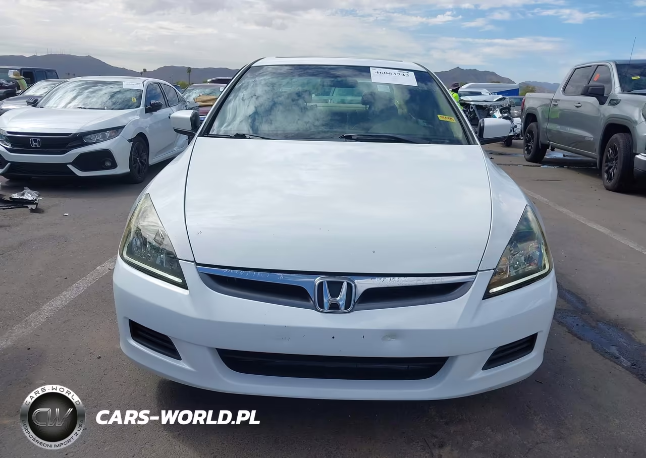 2007 Honda Accord 3.0 Ex VIN:1HGCM66597A077141 - 12