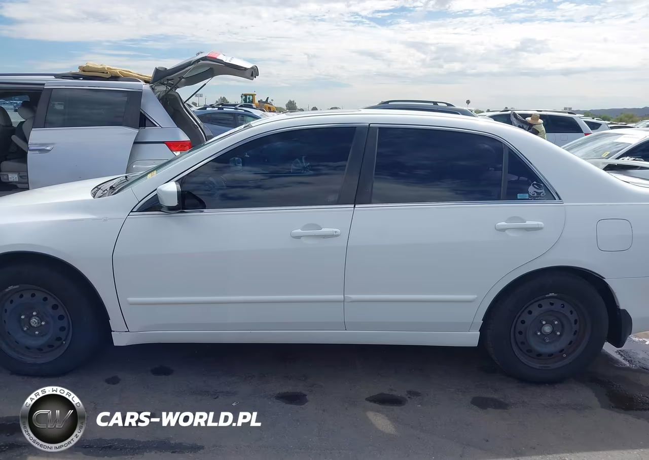 2007 Honda Accord 3.0 Ex VIN:1HGCM66597A077141 - 14