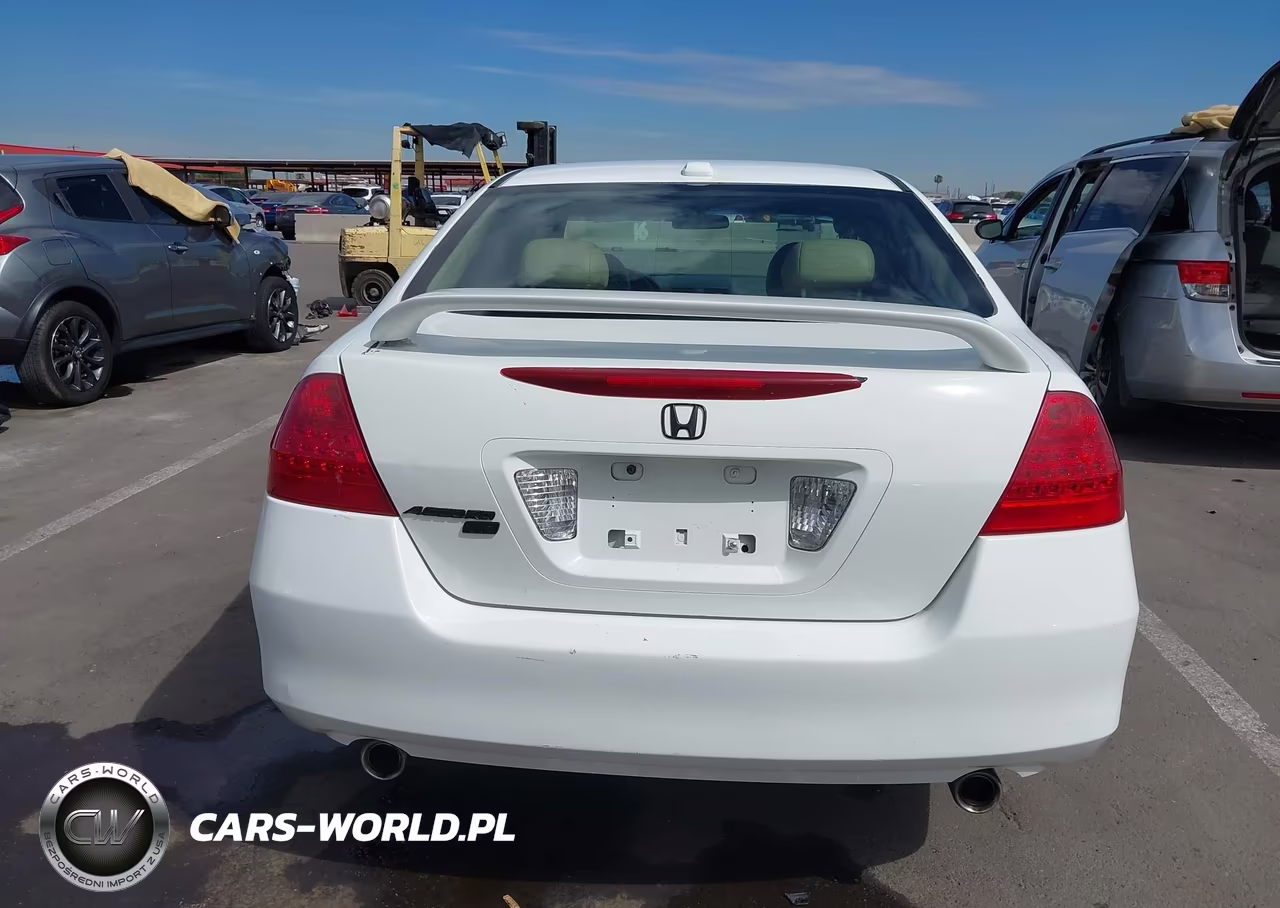 2007 Honda Accord 3.0 Ex VIN:1HGCM66597A077141 - 16