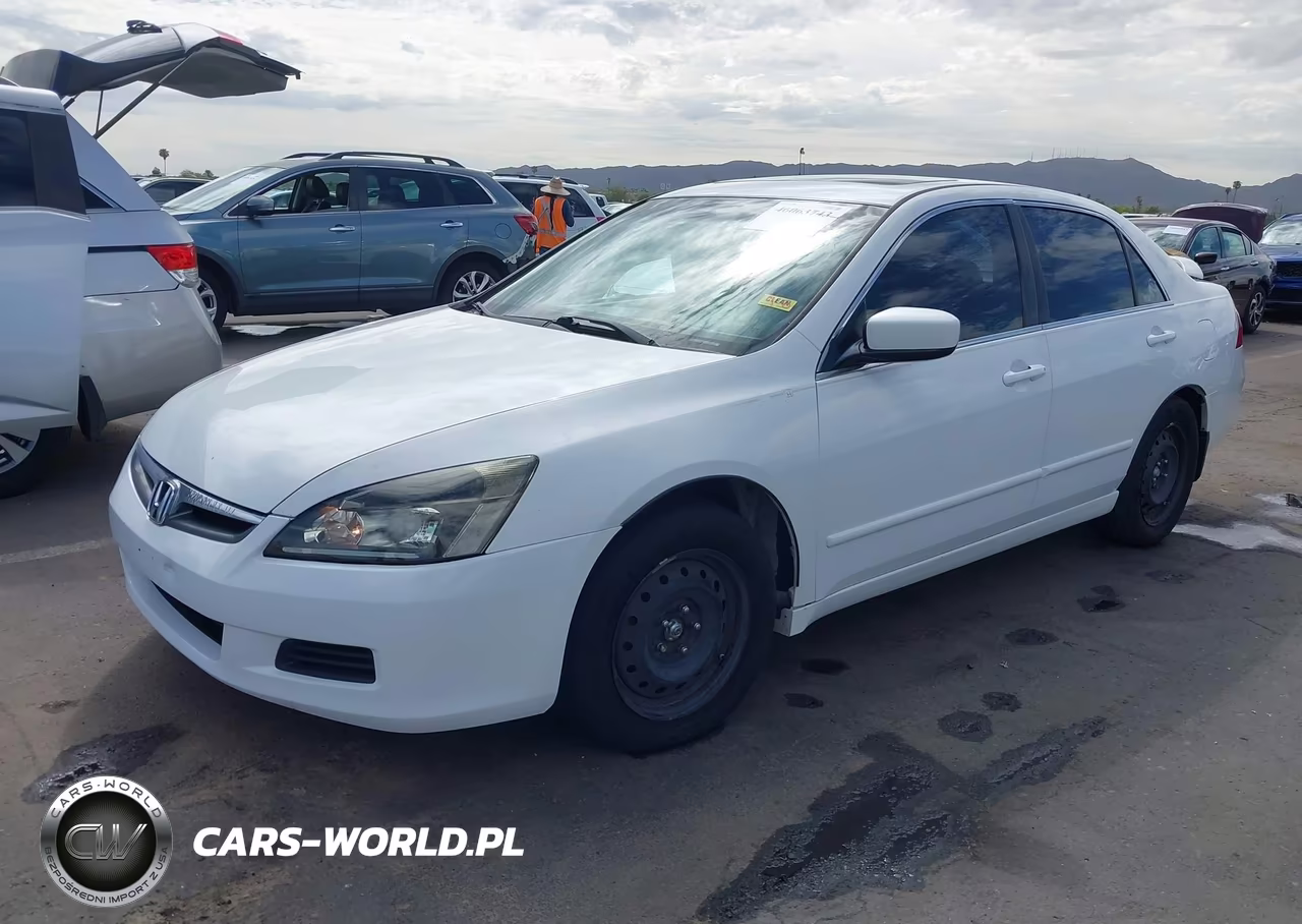 2007 Honda Accord 3.0 Ex VIN:1HGCM66597A077141 - 2